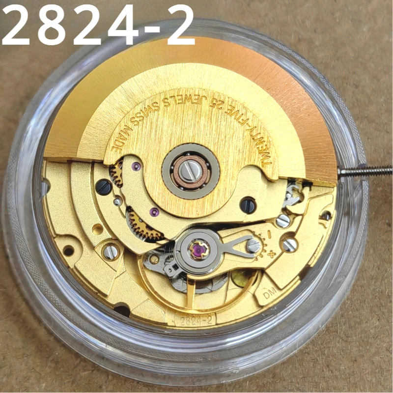 

New 2824-2 Movement China 2824 Replaces Swiss Automatic Mechanical Movement Watch Accessories