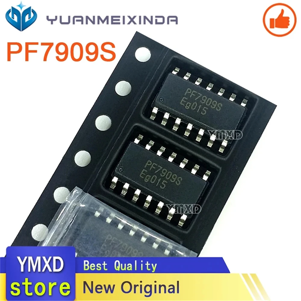 

5 шт./партия, чип PF7909S 7909 LCD SOP-14, новый оригинальный подлинный