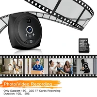 4.5 Inch 1080P Digital Door Viewer Smart Home Peephole Doorbell Camera PIR Motion Detection Night Vision Video Doorbell - Image 6