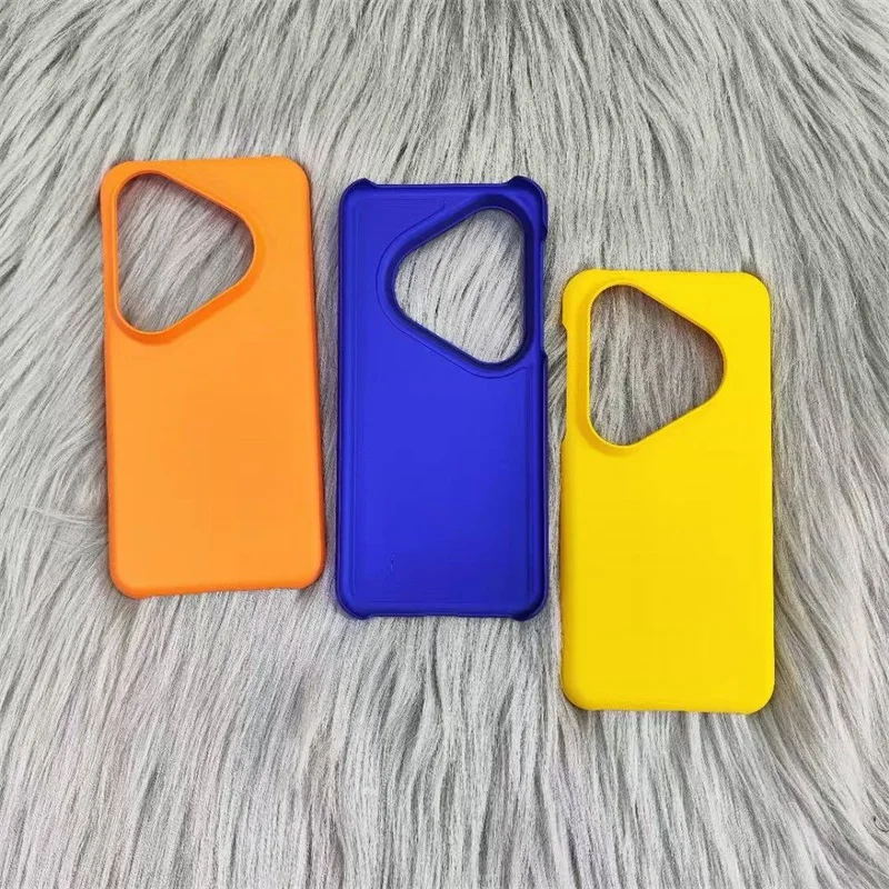 Sleek Ultra-Thin Matte Hard Phone Case - Anti-Fingerprint PC Back Cover