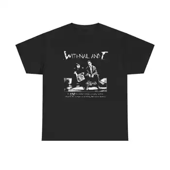 Withnail & I, Classic Film T-Shirt, Graphic Print, Custom Illustration 1