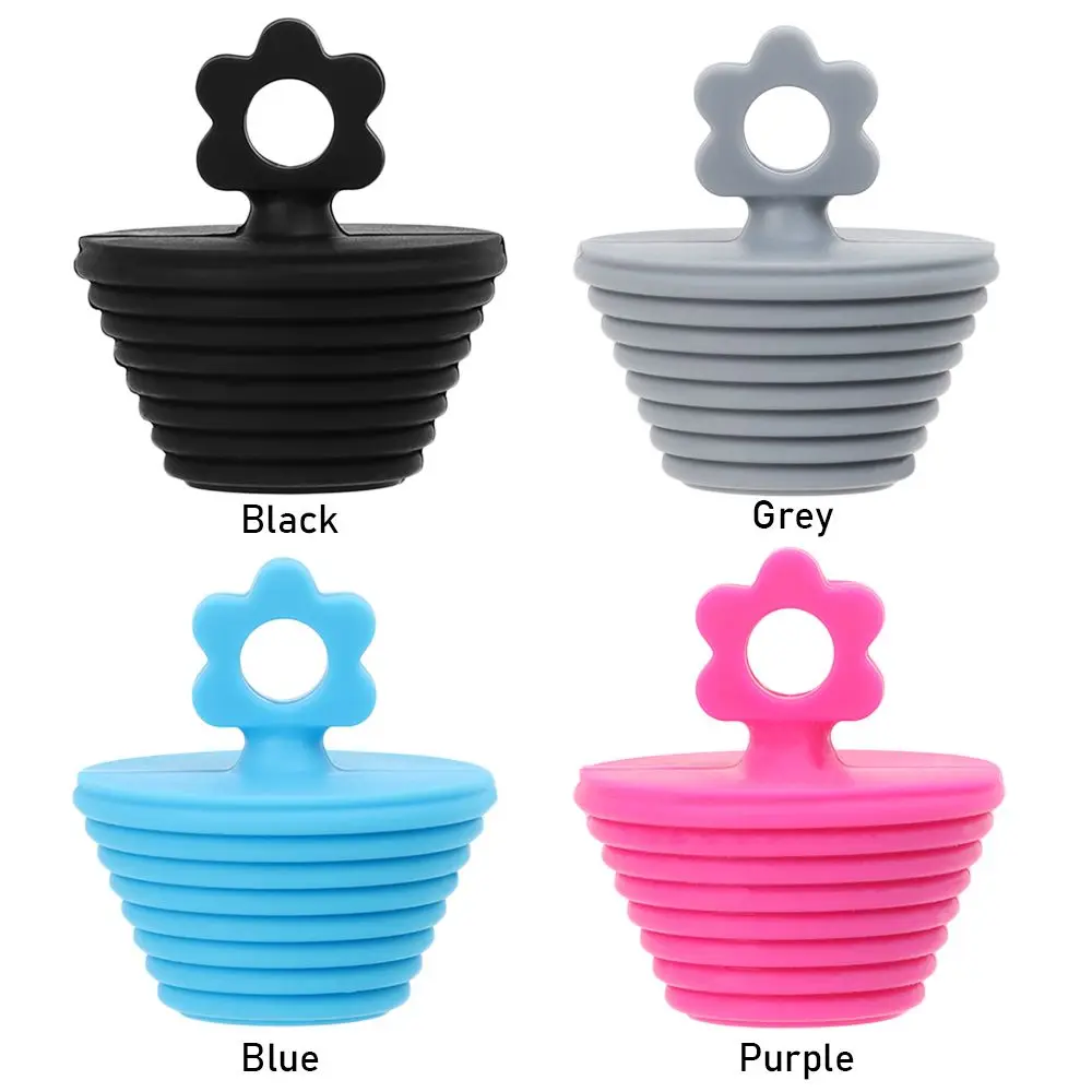 

Silicone Anti-clogging Kitchen Sink Replacement Stopper Bathtub Plug Bathroom Plug Universal Drain Stopper