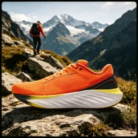 Chaussures de sport unisexes avec plaque en carbone, baskets de course et de marche, amortissantes, pour marathon, course à pied, entraînement, pour hommes et femmes 7