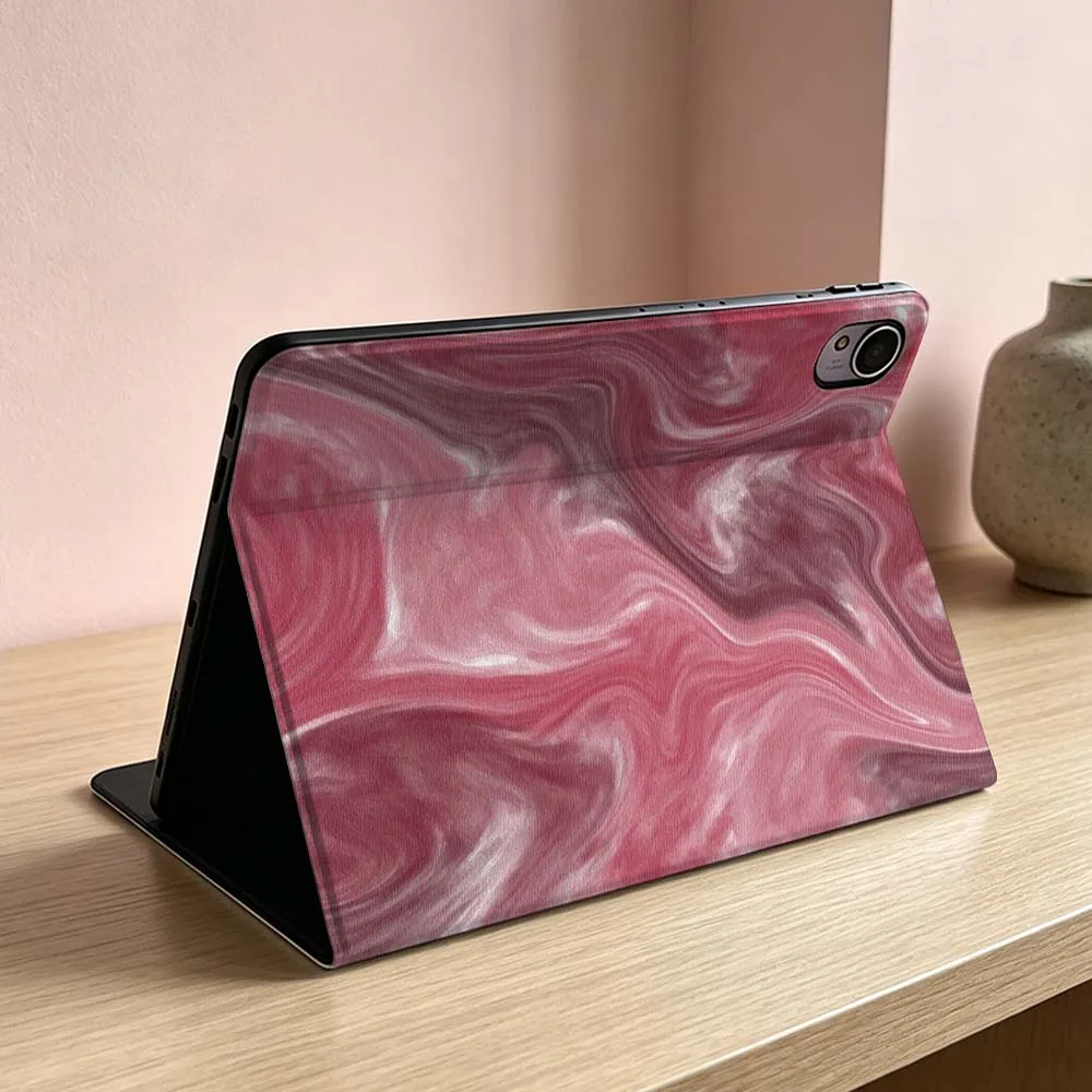 Artistic Wavy Pattern Soft Tablet Case