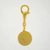 Feng Shui Anti-Black Magic Medallion Hanging Round Amulet Keychain 2