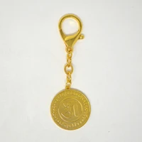 Feng Shui Anti-Black Magic Medallion Hanging Round Amulet Keychain 2
