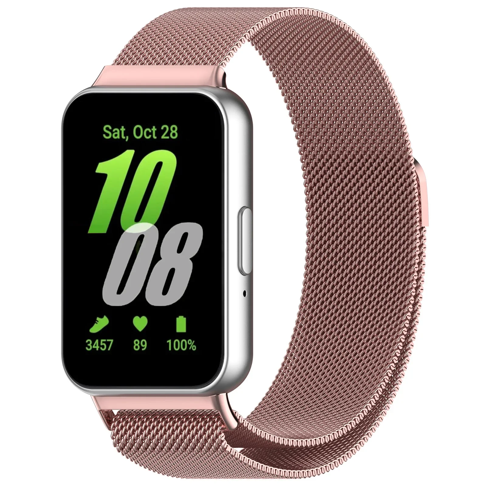 Milanese Loop Magnetic Metal Bracelet Wristband Strap Accessory