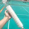 Magnetic Shuttlecocks Storage Tube Transparent Shoulder Strap Badminton Cylinder Durable Barrel Badminton Balls Holder