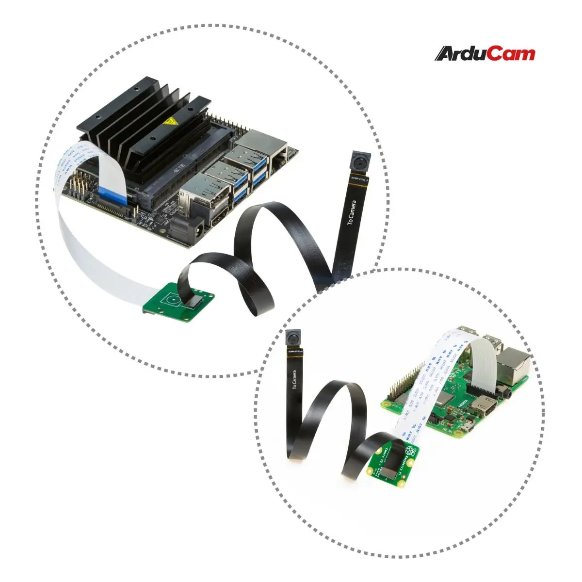 Cavo Di Prolunga Arducam Da 300Mm Per Raspberry Pi E Nvidia Jetson Nano Camera Module