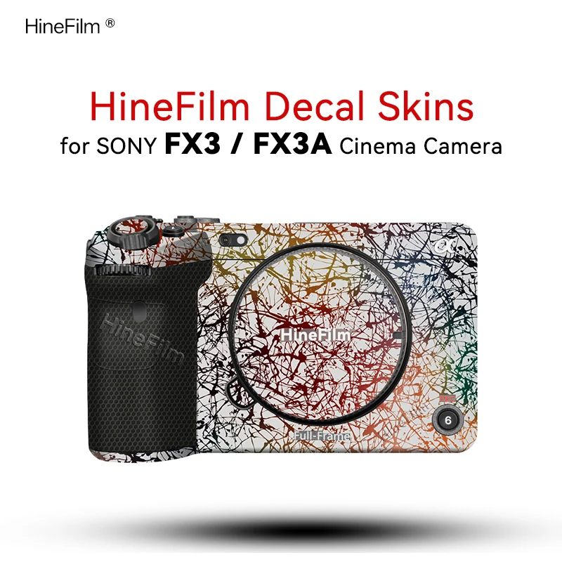  FX3 FX3A 카메라 스킨용 맞춤형 카메라 스티커,  ILME-FX3A 카메라 커버 스티커 fx 3 랩 커버 필름 FX3 A 스킨