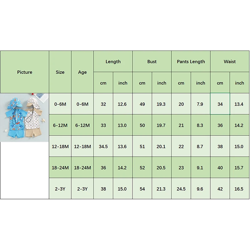 【Unbeatable SKU活动价s】 Toddler Baby Boys 3Pcs Swimsuits Rash Guard Beachwear Shark Print Long Sleeve Zip Up Tops+Swim Trunks with Cap Bathing Suit.