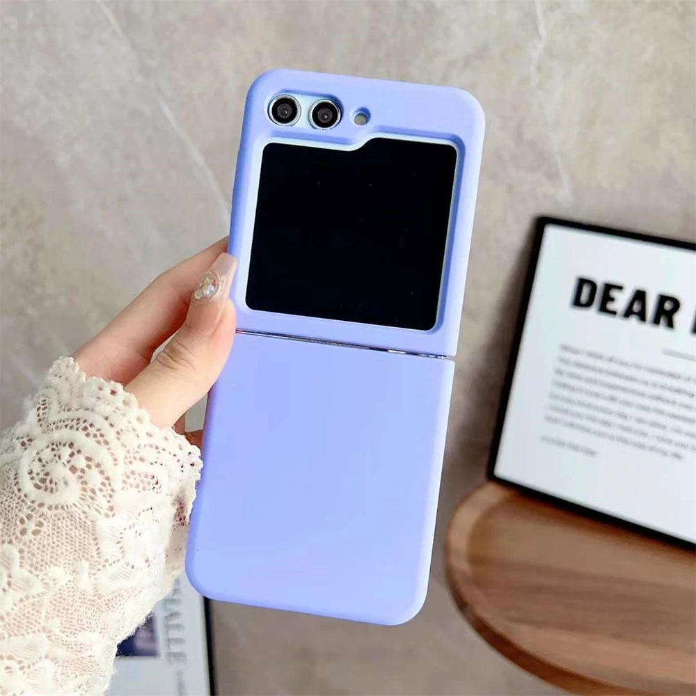 Korean Cute Candy Color Liquid Silicone Case - Fashionable Pure Color Cover Girl Gift