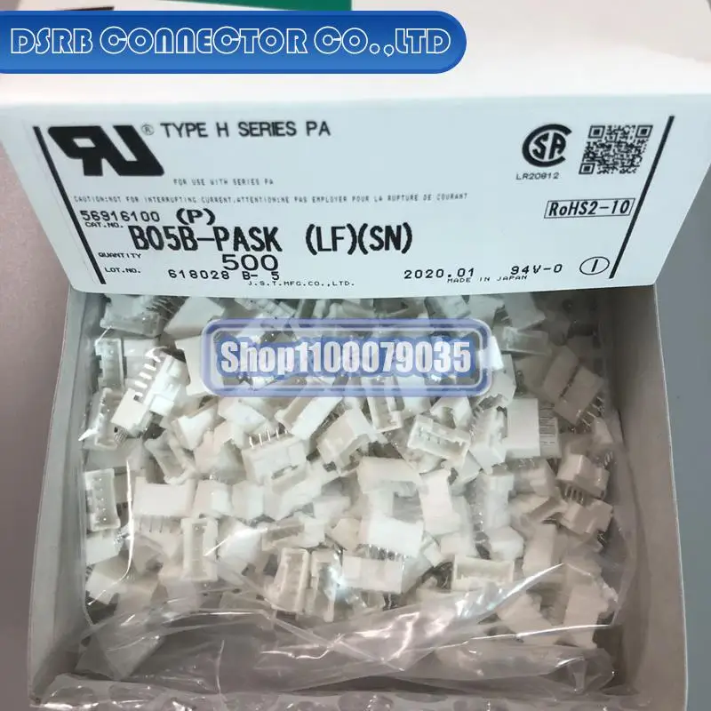 

500pcs/lot new and original B05B-PASK 5P 2.0MM