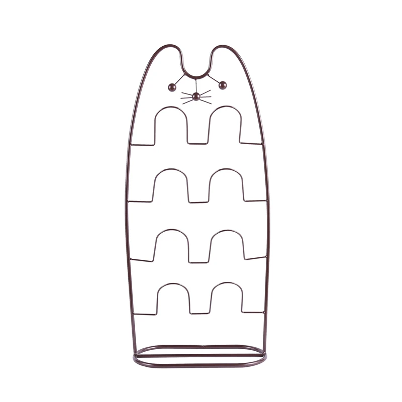 

Wrought iron simple slipper rack living room, indoor dormitory, behind the door, bathroom, creative draining small shoe rack