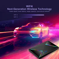 R69PLUS/T95PRO 8K/6K ТВ-приставка Android 13.0 чип H618, 4 ГБ + 32 ГБ/64 ГБ/128 ГБ ПЗУ восьмиядерный UHD WIFI6 Bluetooth 5,0 медиаплеер — изображение 5