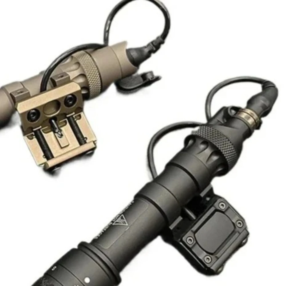 Surefire M300 M600 Flashlight With UNIT Lite Pressure Switch fit 20mm Rail SF M300B M600C M600B LED Scout Light