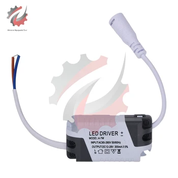 LED 드라이버 패널 천장 램프 전원 공급 장치 어댑터, 조명 변압기 플레이트, LED용, AC 85-265V ~ DC 24-96V, 3-36W, 12W, 18W