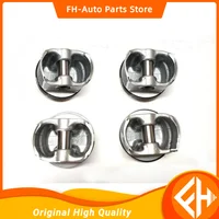 (4pcs/set) Pistons Rings and pins for Chinese SAIC ROEWE 550 MG6 750 1.8T engine Auto car motor parts LFPS0010B high quality