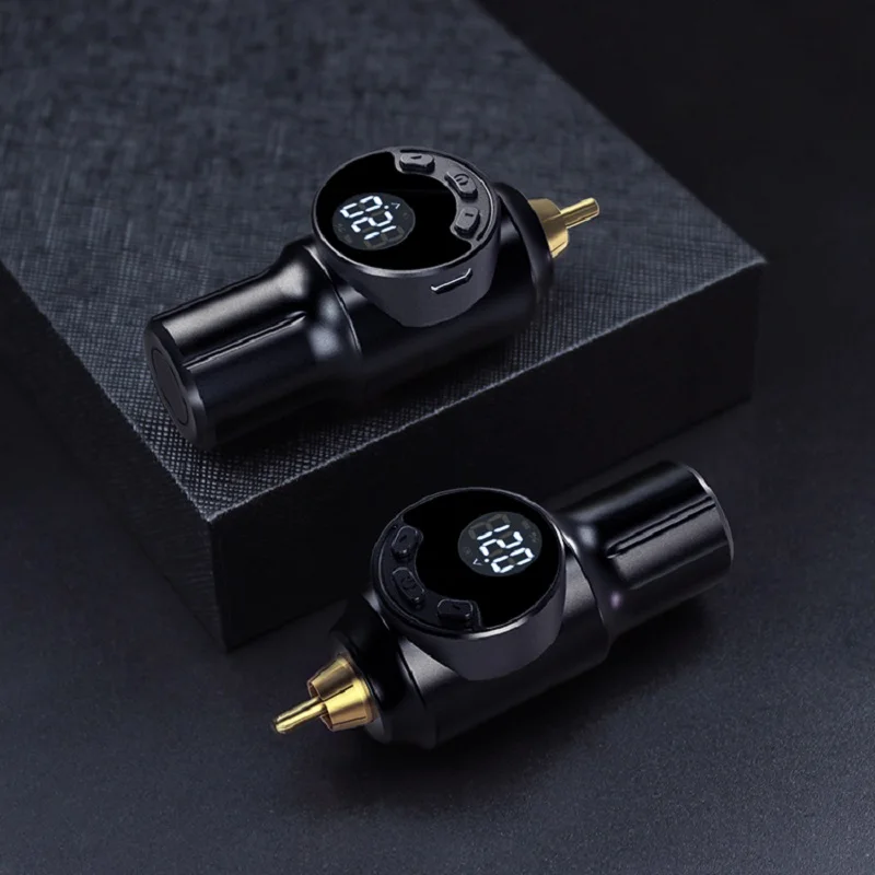 Wireless Tattoo Battery Power Machine RCA for Rotary Tattoo Motor Pen