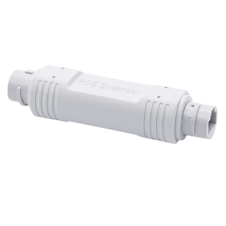 Waterproof 48V PoE Extender Adapter for IP Cameras
