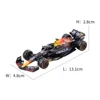 Bburago 1:43 2024 RB20 2023 RB19 2022 RB18 Red Bull F1 Racing Formula Car Static Simulation Diecast Alloy Model Car 3