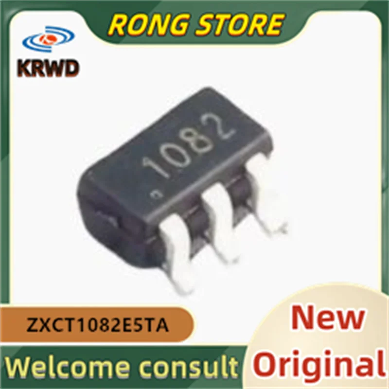 

Новый и оригинальный чип IOB2 1082 года, 10 шт., IC SOT-25 ZXCT1082E5TA ZXCT1082E5T ZXCT1082E5 ZXCT1082