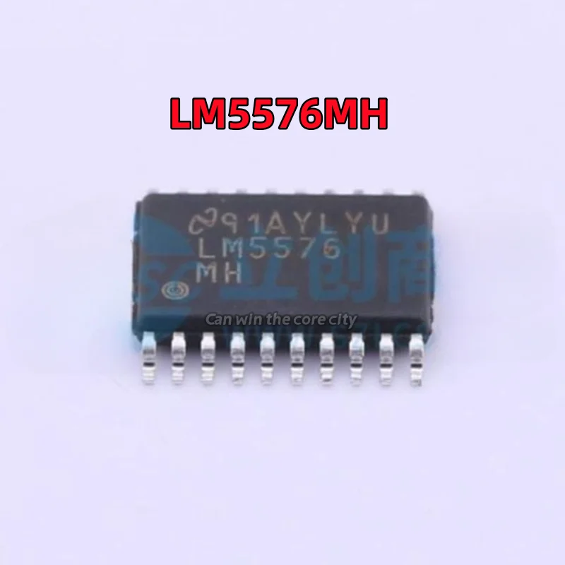 

10 PCS / LOT New LM5576MH LM5576MHX / NOPB regulator package TSSOP20 original in stock