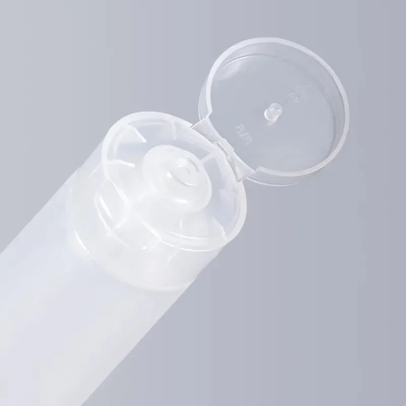 20/30/50/100ml Travel Size Empty Matte Clear Tube Cosmetic Cream Lotion Shampoo Bath Squeeze Lotion Containers Refillable Bottle refillable bottles plastic storage bottle