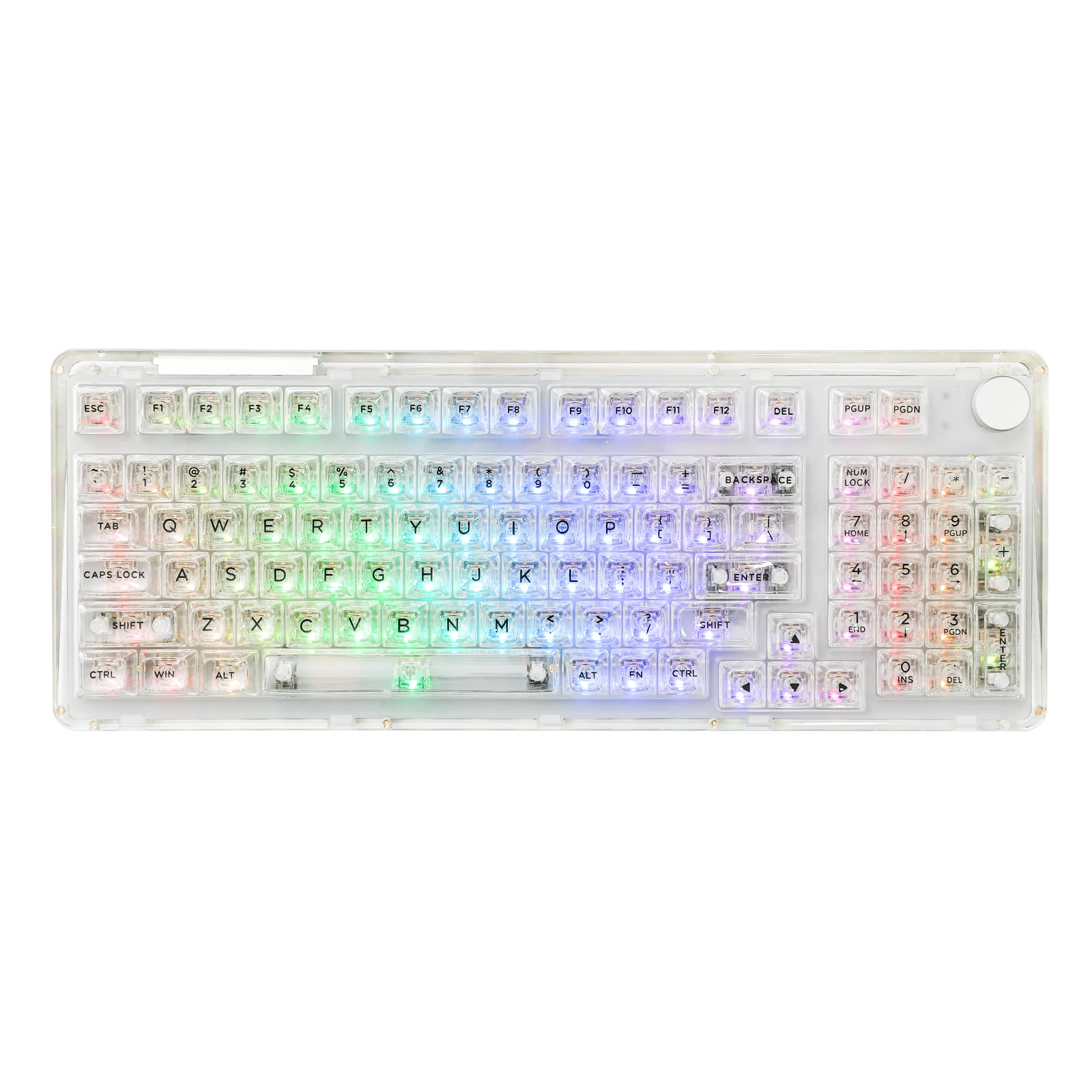 Kiboom-Phantom98メカニカルキーボード、98キー、ホットスワップ