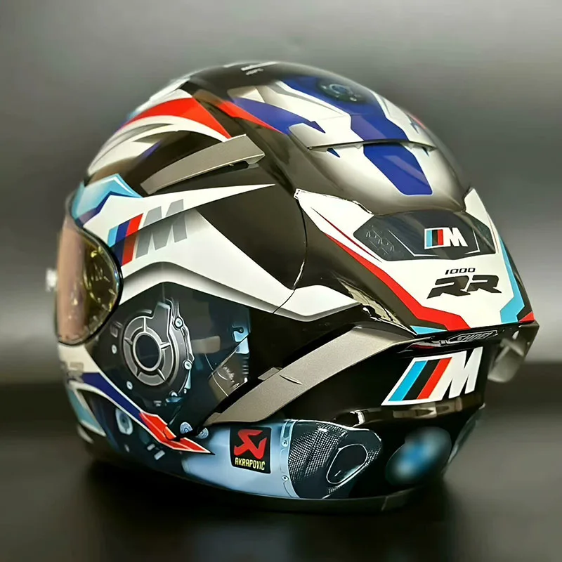 Shoei X-14 Ǯ ���̽� ������� ��� X-Spirit III New Blue B ���̵� ����ũ�ν� ���̽� �������ũ ��� Casco De Motocicleta