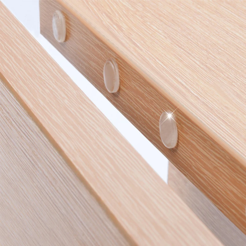 30-80pcs Self Adhesive Anti-Collision Silicone Rubber Damper Buffer Cabinet Bumper Furniture Pad Cushion Anti Slip Adhesive Pads