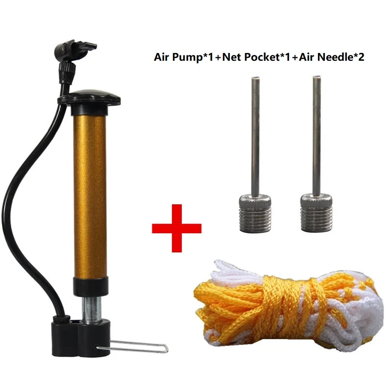 16-Piece Inflation Needle Set – Bike Pump Adapters For Basketballs, Footballs, Tires, Swimming Rings & Balloons