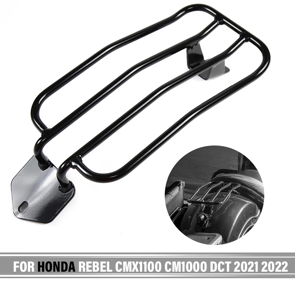 

Motorcycle Luggage Rack Carrier Case Support Holder Bracket For HONDA Rebel CM CMX 1100 CMX1100 CM1000 DCT 2021 2022