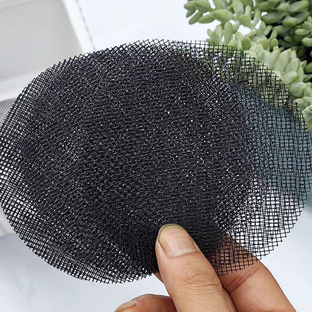 Flower Pot Gasket 20pcs Mesh leakproof Soil Insect Proof Plastic Round Garden Tool Supplies