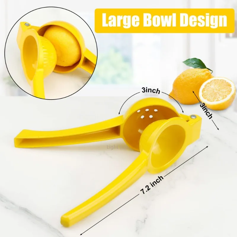 Stainless Steel Lemon Squeezer Manual Juicer Citrus Processor Fruit Orange Juicer Lemon Pressing Hand Kitchen Accessories