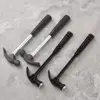 Durable Craft DIY Woodworking Mini Hammer Metal Iron Plastic Repair Horn Hammer Multitool Small Hand Tool Wall Nail 1