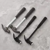 Durable Craft DIY Woodworking Mini Hammer Metal Iron Plastic Repair Horn Hammer Multitool Small Hand Tool Wall Nail 1