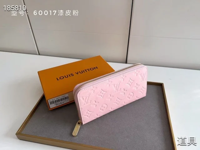 Louis Vuitton Style New ZIPPY Zipper Coin Purse Hundred Card Louis Vuitton Style New ZIPPY Zipper Coin Purse Hundred Card