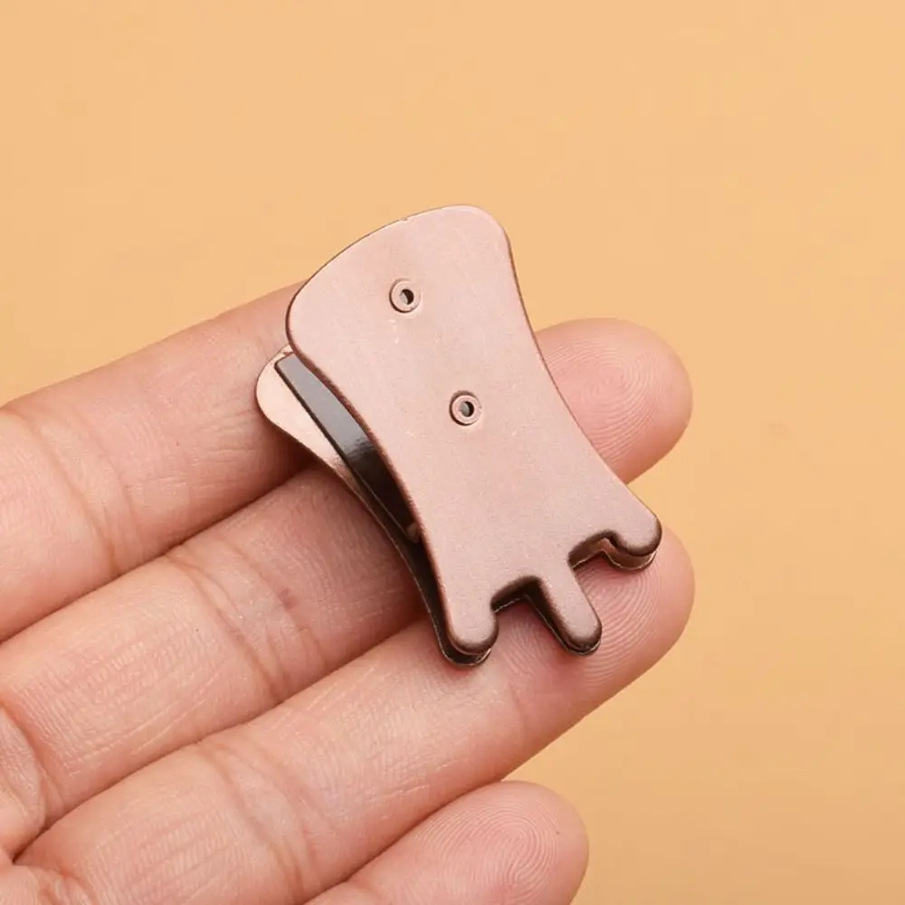 Spinner Erhu Weakener Metal Gold-plated Erhu Accessories Professional Fine-tuning Erhu Muffler Butterfly Clip Gift