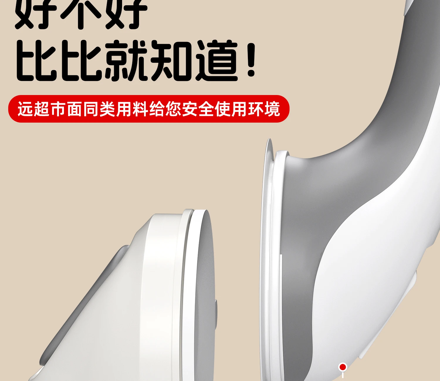 Description Picture 4 of itemShower Handle Grab Bars Bathtubs Luxury Bathroom Modern Grab Bars Safety Support Toilet Maniglia Doccia A Ventosa Home Decor