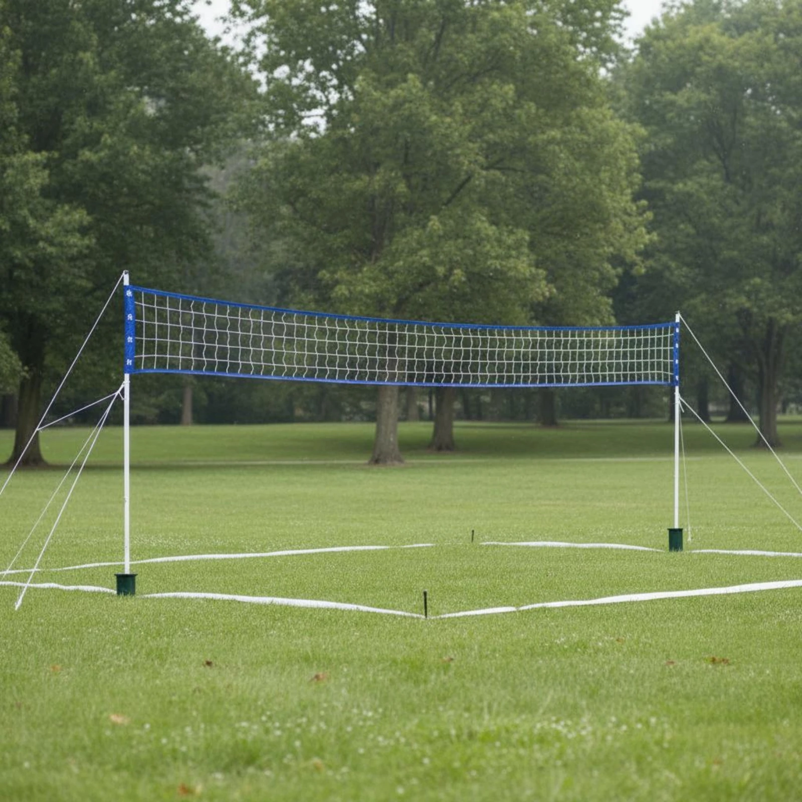 Portable Beach Volleyball Set 1