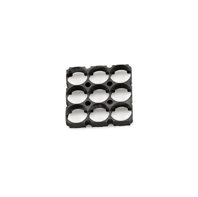 

15pcs/lot MasterFire 3*3 18650 Batteries Spacer Radiating Holder Bracket Black Plastic Battery Storage Box Holder Brackets