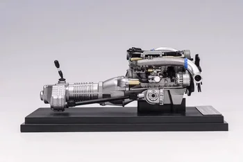 MH 1:18 Motore Modello finito R34 R35 S2000 EK9 FL5 FD2 Modello di motore autonomo