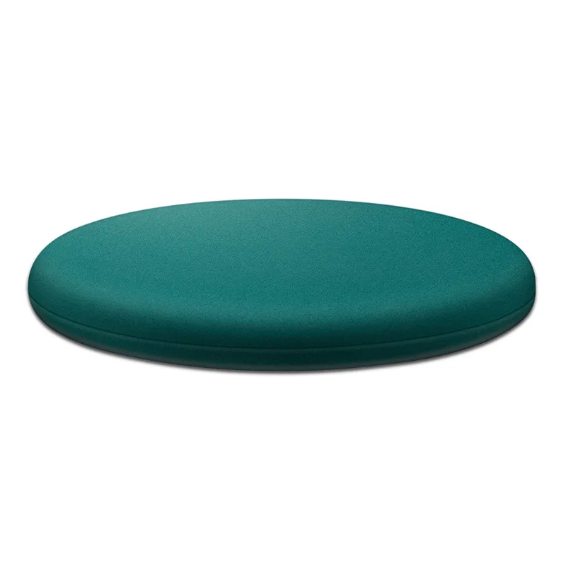Inyahome Comfortable Memory Foam Seat Cushion Padded Anti-Slip Soft Round Stool Cushion Chair Pad for Home Kitchen Car & Office