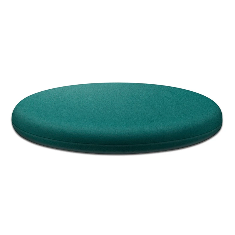 Inyahome Comfortable Memory Foam Seat Cushion Padded AntiSlip Soft Round Stool Cushion Chair