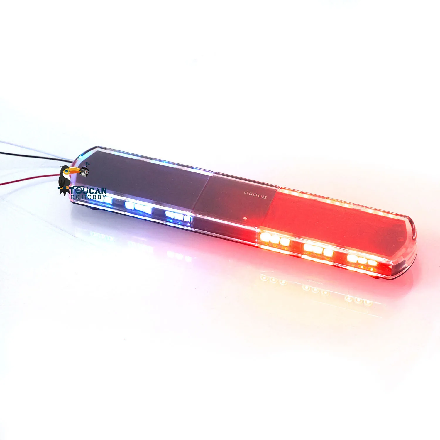 

LESU Red Led Roof Caution Light for Tamiyay 1/14 RC Fire Truck Tractor Remote Control Toys Dumper Car Accessories Th16421
