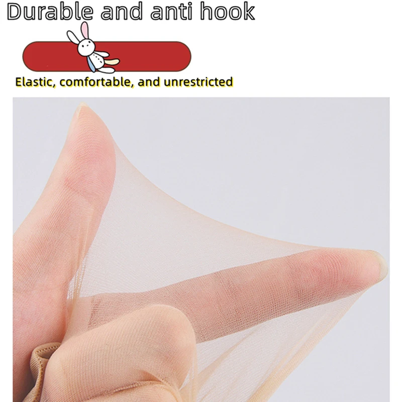 Рисунок 4 - женские ультратонкие прозрачные чулки с кристаллами