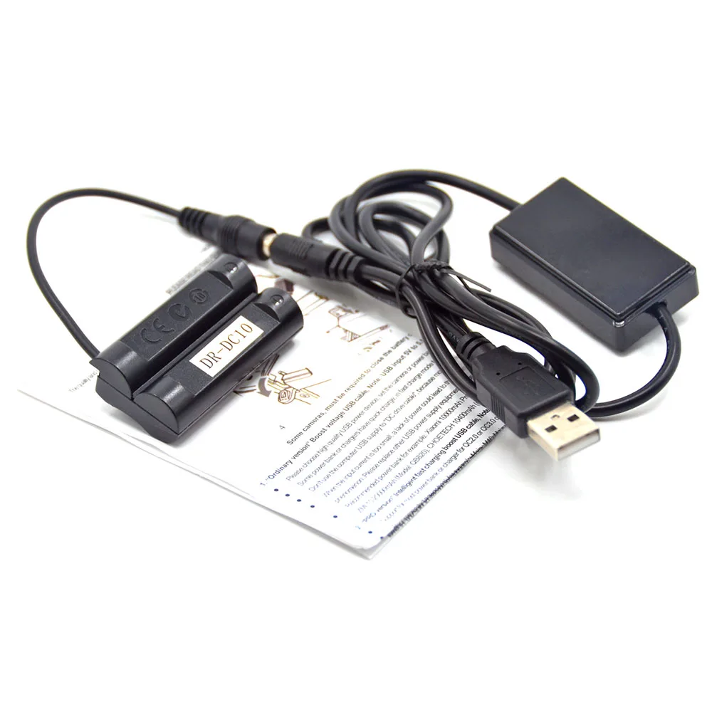 3.1V-3.3V USB Power Cable CA-PS800 ACK-800+DR-DC10 DC Coupler AA Dummy Battery For Canon SX150 IS SX160 IS A1300 A1400 A800 A810