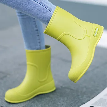 Women Waterproof Rain Boots 1