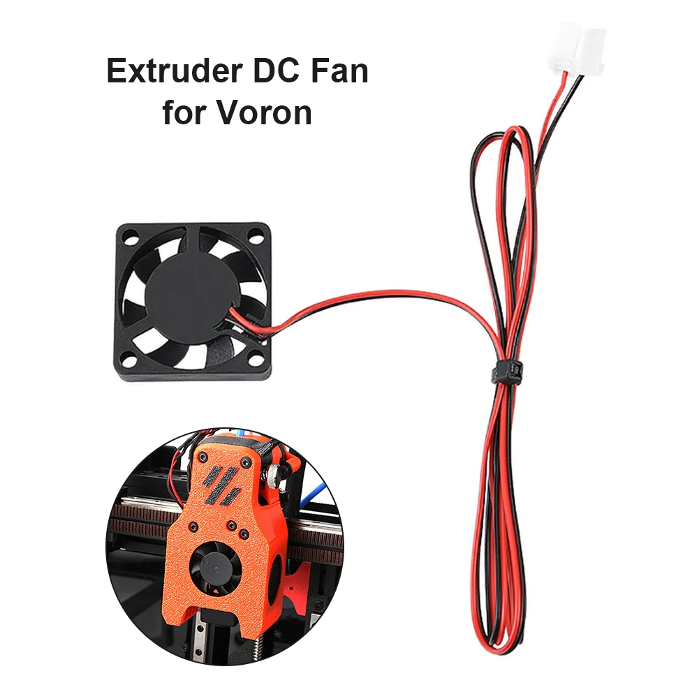 DC 5V 3D Printer Extruder Cooling Fan for Voron 0.1 Printing Machine